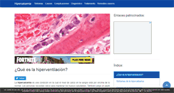 Desktop Screenshot of hipercalcemia.com